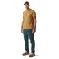 Picture Adak Tee bronze brown