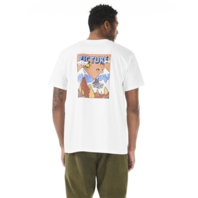 Picture Adak Tee dark stone