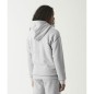 Picture Basement Plush Zip Hoodie Femme grey melange