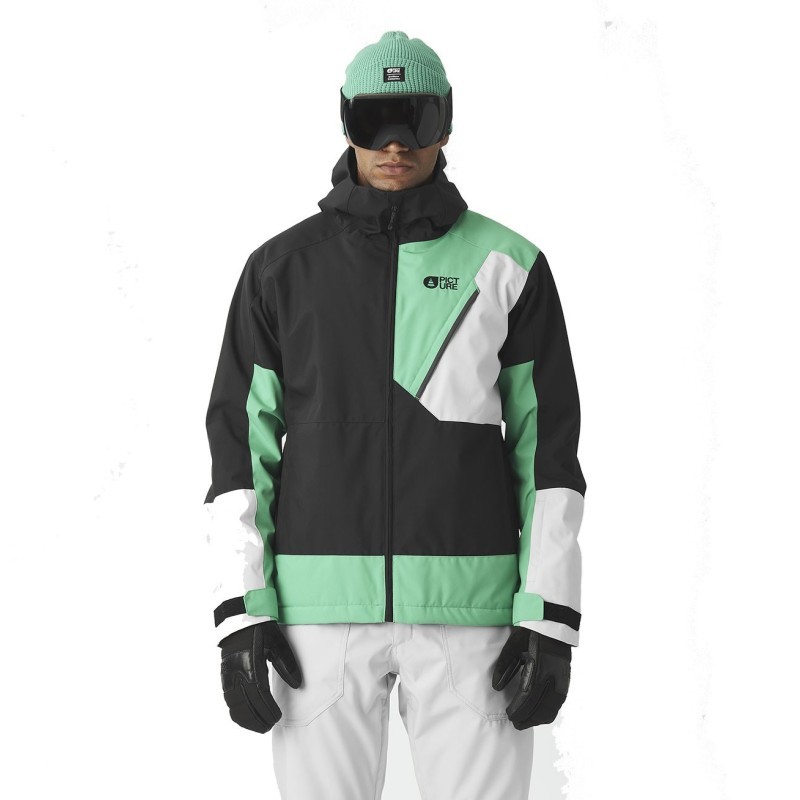 Picture Nitric Jacket emerald