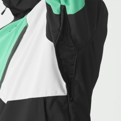 Picture Nitric Jacket emerald