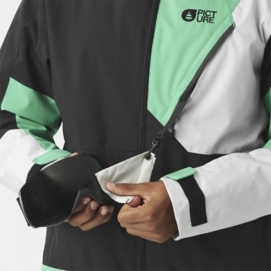 Picture Nitric Jacket emerald