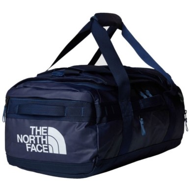 The North Face Base Camp voyager duffel 42l shady blue summit navy