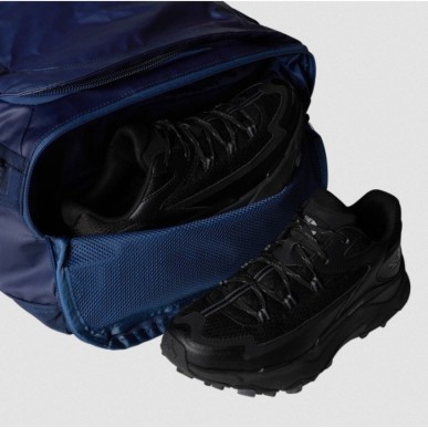 The North Face Base Camp Voyager Duffel 32L shady blue / summit navy