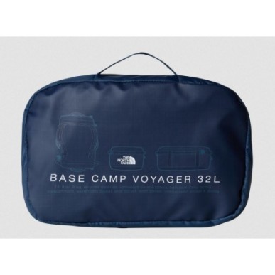 The North Face Base Camp Voyager Duffel 32L shady blue / summit navy