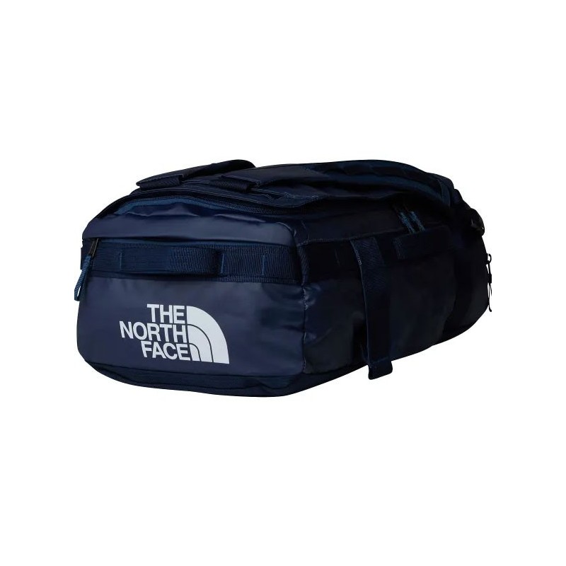 The North Face Base Camp Voyager Duffel 32L shady blue / summit navy