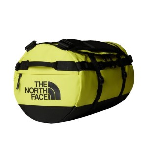 The North Face Base Camp Duffel M sulphur spring / black