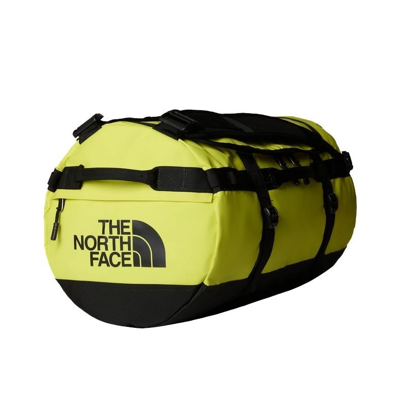 The North Face Base Camp Duffel M sulphur spring / black