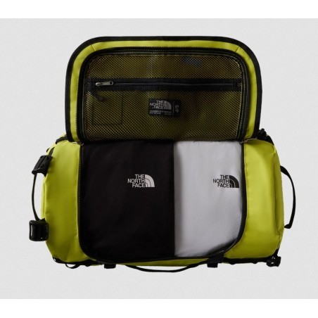 The North Face Base Camp Duffel M sulphur spring / black