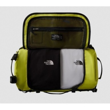 The North Face Base Camp Duffel M sulphur spring / black