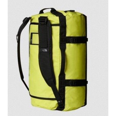 The North Face Base Camp Duffel M sulphur spring / black