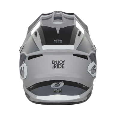 O'Neal 1SRS Helmet STREAM black/gray