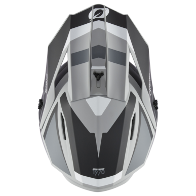 O'Neal 1SRS Helmet STREAM black/gray