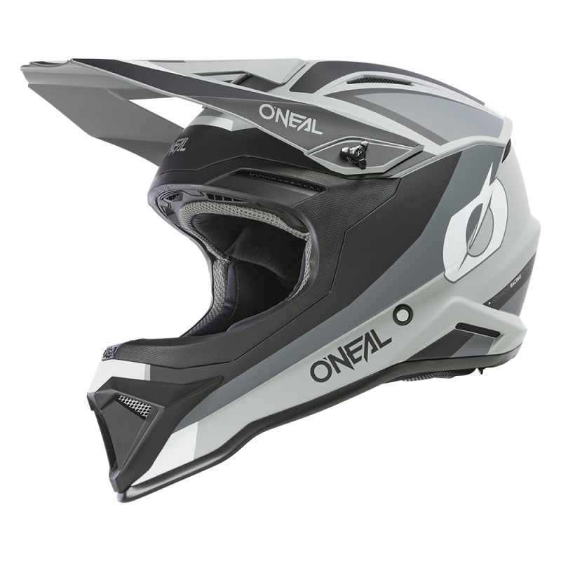 O'Neal 1SRS Helmet STREAM black/gray