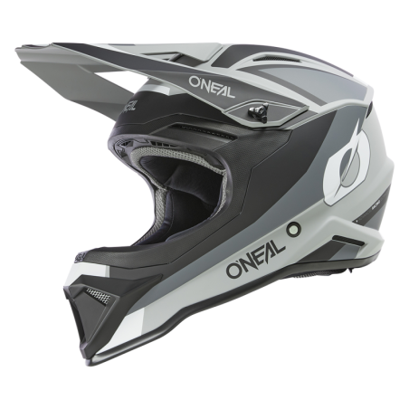 O'Neal 1SRS Helmet STREAM black/gray