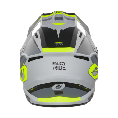 O'Neal 1SRS Helmet STREAM black/yellow