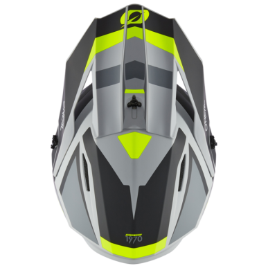 O'Neal 1SRS Helmet STREAM black/yellow