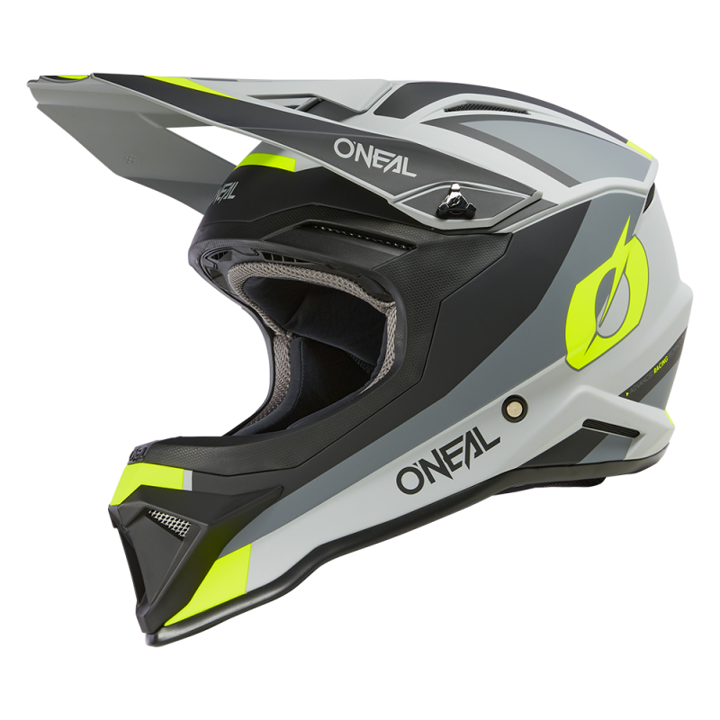 O'Neal 1SRS Helmet STREAM black/yellow