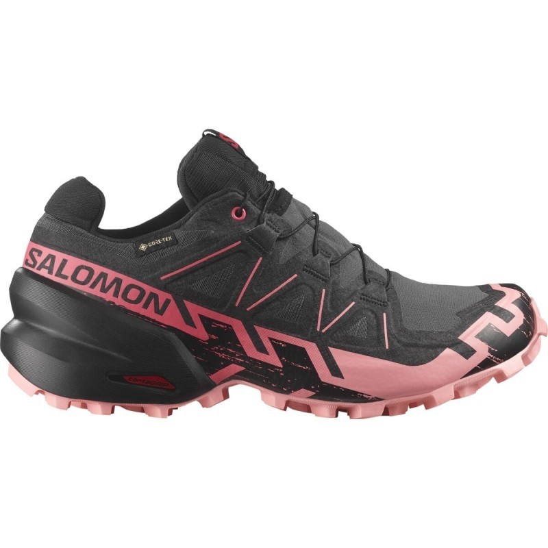 Speedcross 6 GTX Femme Nine iron / black /flamingo pink