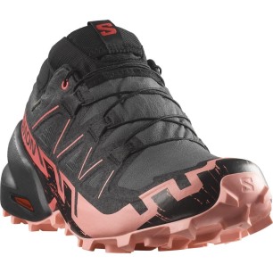 Speedcross 6 GTX Femme Nine iron / black /flamingo pink
