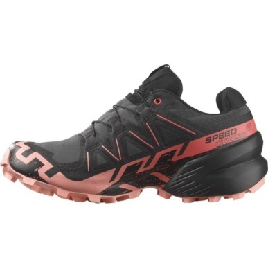 Speedcross 6 GTX Femme Nine iron / black /flamingo pink