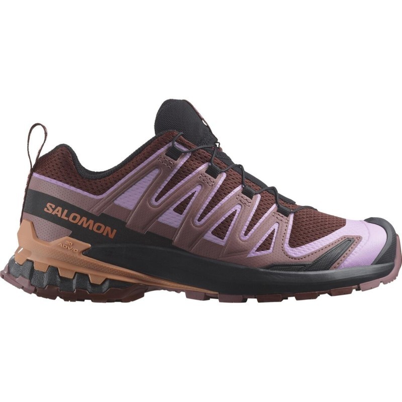 Salomon XA PRO 3D V9 Femme rum raisin/orchid/ canyon clay