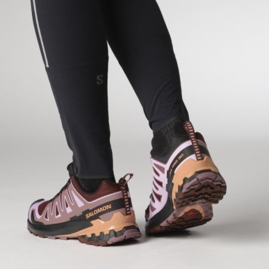 Salomon XA PRO 3D V9 Femme rum raisin/orchid/ canyon clay