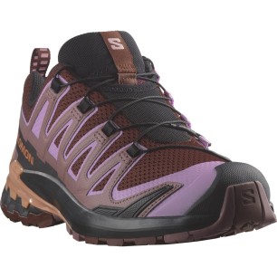 Salomon XA PRO 3D V9 Femme rum raisin/orchid/ canyon clay