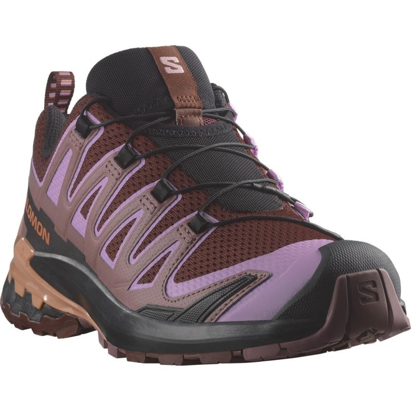 Salomon XA PRO 3D V9 Femme rum raisin/orchid/ canyon clay