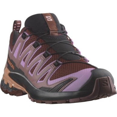 Salomon XA PRO 3D V9 Femme rum raisin/orchid/ canyon clay
