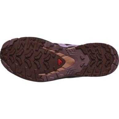 Salomon XA PRO 3D V9 Femme rum raisin/orchid/ canyon clay