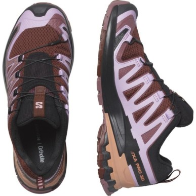 Salomon XA PRO 3D V9 Femme rum raisin/orchid/ canyon clay