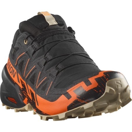 Salomon Speedcross 6 GTX black / shocking orange/ whitepeper