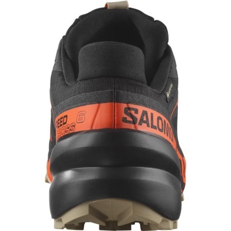 Salomon Speedcross 6 GTX black / shocking orange/ whitepeper