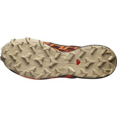 Salomon Speedcross 6 GTX black / shocking orange/ whitepeper