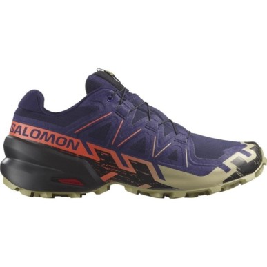 Salomon Speedcross 6 black / black / phantom