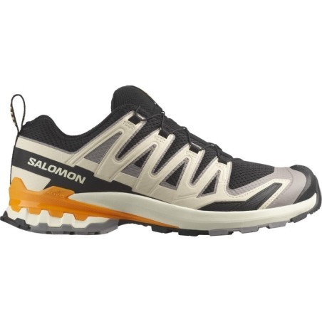 Salomon XA PRO 3D V9 Black / gull / turmeric