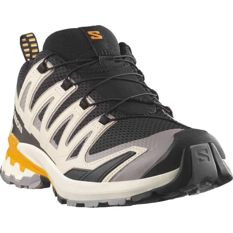 Salomon XA PRO 3D V9 Black / gull / turmeric