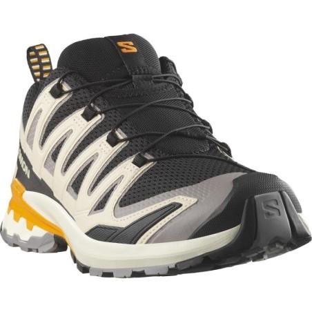 Salomon XA PRO 3D V9 Black / gull / turmeric