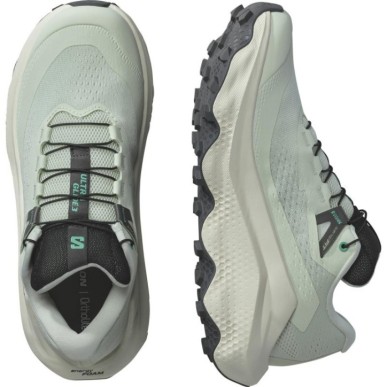 Salomon Ultra Glide 3 Femme clearly aqua / vanilla ice / asphalt