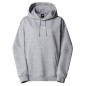 The North Face Essential Oversize Hoodie Femme light grey heather