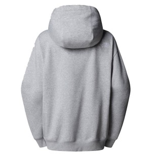 The North Face Essential Oversize Hoodie Femme light grey heather