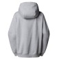 The North Face Essential Oversize Hoodie Femme light grey heather