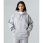 The North Face Essential Oversize Hoodie Femme light grey heather