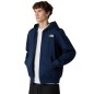 The North Face Simple Dome Full Zip Hoodie summit navy