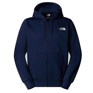 The North Face Simple Dome Full Zip Hoodie summit navy