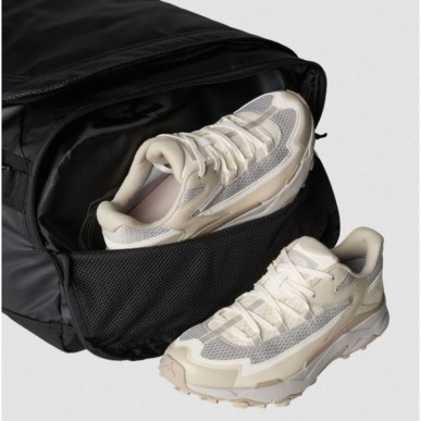 The North Face Base Camp Voyager Duffel 42L black / asphalt grey