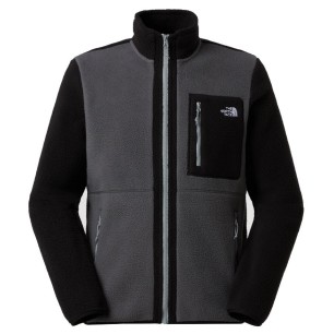 The North Face Yumiori Full Zip anthracite grey / black