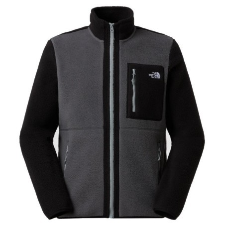 The North Face Yumiori Full Zip anthracite grey / black