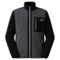 The North Face Yumiori Full Zip anthracite grey / black